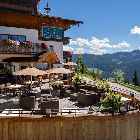 Das Gruenholz Aparthotel Мюльбах-ам-Гохкеніг Екстер'єр фото